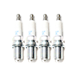 SET-NG5542-4 Spark Plug, 2.0L, 4Cyl, Set of 4, Laser platinum Series
