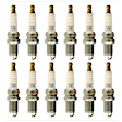 SET-NG5648-12 Spark Plug, Set of 12, Laser Iridium Series