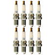 2011 Mercedes Benz S600 - Spark Plug, Set of 8, 12 Cyl 5.5L
