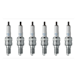 SET-NG5757-6 Spark Plug, Set of 6, Laser platinum Series