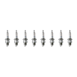 SET-NG5767-8 Spark Plug, 4.2L, 8Cyl, Set of 8, Regular Class Multi-Ground Series