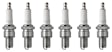 SET-NG5866-6 Spark Plug, 4.8L, 6Cyl, Set of 6, Standard Series