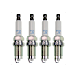 SET-NG5960-4 Spark Plug, 2.0L, 4Cyl, Set of 4