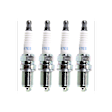 SET-NG6282-4 Spark Plug, 2.0L, 4Cyl, Set of 4, Standard Series