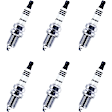 2004 Saab 9-3 - Spark Plug, Set of 6, 4 Cyl 2.0L