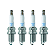 2000 Volkswagen Golf - Spark Plug, Set of 4, 4 Cyl 1.8L, Laser platinum Series