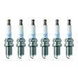 SET-NG6458-6 Spark Plug, 2.7L, 6Cyl, Set of 6, Laser platinum Series