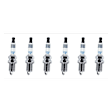 SET-NG6481-6 Spark Plug, 3.2L, 6Cyl, Set of 6, Laser Iridium Series