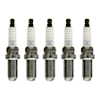 SET-NG6490-5 Spark Plug, 2.4L, 5Cyl, Set of 5, Regular Class Multi-Ground Series
