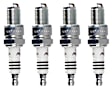 SET-NG6664-4 Spark Plug, Set of 4, Iridium IX Series