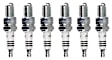 SET-NG6664-6 Spark Plug, Set of 6, Iridium IX Series