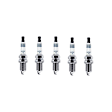 SET-NG6737-5 Spark Plug, 2.5L, 5Cyl, Set of 5