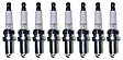 SET-NG6953-8 Spark Plug, Set of 8, V-Power Series