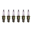 SET-NG6962-6 Spark Plug, 2.9L, 6Cyl, Set of 6, V-Power Series