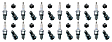 SET-NG7131-12 Spark Plug, Set of 12, Standard Series