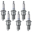 SET-NG7131-6 Spark Plug, Set of 6, Standard Series