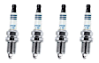 SET-NG7563-4 Spark Plug, 1.8L, 4Cyl, Set of 4, Laser Iridium Series