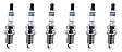 SET-NG7563-6 Spark Plug, 3.2L, 6Cyl, Set of 6, Laser Iridium Series