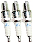 SET-NG7734-3 Spark Plug, 1.0L, 3Cyl, Set of 3, Standard Series