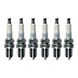 SET-NG7866-6 Spark Plug, Set of 6, Laser platinum Series