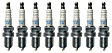 SET-NG7866-8 Spark Plug, Set of 8, Laser platinum Series