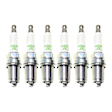 SET-NG7938-6 Spark Plug, 2.8L, 6Cyl, Set of 6, V-Power Series