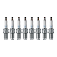 SET-NG7963-8 Spark Plug, 4.2L, 8Cyl, Set of 8, Laser platinum Series
