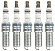 SET-NG90220-5 Spark Plug, Set of 5, Ruthenium HX Series
