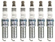 SET-NG90220-6 Spark Plug, Set of 6, Ruthenium HX Series
