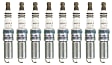 SET-NG90220-8 Spark Plug, Set of 8, Ruthenium HX Series
