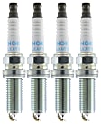 SET-NG90288-4 Spark Plug, 2.5L, 4Cyl, Set of 4, Laser Iridium Series
