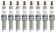 SET-NG90465-8 Spark Plug, 4.0L, 8Cyl, Set of 8, Ruthenium HX Series