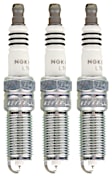 SET-NG90495-3 Spark Plug, 1.5L, 3Cyl, Set of 3, Ruthenium HX Series