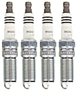 2019 Chevrolet Equinox - Spark Plug, Gap 0.036 in., Set of 4, 4 Cyl 2.0L, Ruthenium HX Series