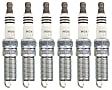 2018 Ford F-150 - Spark Plug, Gap 0.032 in., Set of 6, 6 Cyl 3.5L, Ruthenium HX Series