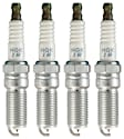 SET-NG90882-4 Spark Plug, 2.0L, 4Cyl, Set of 4, Laser Iridium Series