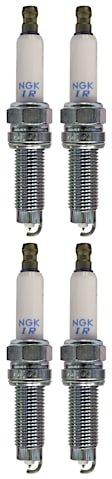 SET-NG90909-4 Spark Plug, 2.0L, 4Cyl, Set of 4, Laser Iridium Series