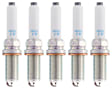SET-NG91006-5 Spark Plug, 2.5L, 5Cyl, Set of 5, Laser Iridium Series