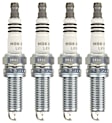 SET-NG91356-4 Spark Plug, 1.8L, 4Cyl, Set of 4, Ruthenium HX Series