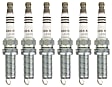 SET-NG91784-6 Spark Plug, Set of 6, Ruthenium HX Series