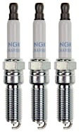 SET-NG91970-3 Spark Plug, 1.2L, 3Cyl, Set of 3, Laser Iridium Series