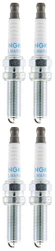 SET-NG92154-4 Spark Plug, 1.5L, 4Cyl, Set of 4, Laser Iridium Series