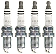 2013-2015 Dodge Avenger - Spark Plug, 2.4L, 4Cyl, Set of 4, Ruthenium HX Series