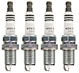 SET-NG92400-4 Spark Plug, Set of 4, Ruthenium HX Series
