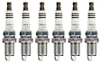 SET-NG92400-6 Spark Plug, 3.2L, 6Cyl, Set of 6, Ruthenium HX Series