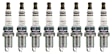 SET-NG92400-8 Spark Plug, Set of 8, Ruthenium HX Series