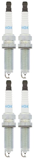 SET-NG92570-4 Spark Plug, 2.0L, 4Cyl, Set of 4, Laser Iridium Series