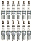 2007 Ford Focus - Spark Plug, Set of 12, 4 Cyl 2.0L, Ruthenium HX Series