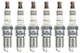 SET-NG92714-6 Spark Plug, 2.5L, 6Cyl, Set of 6, Ruthenium HX Series