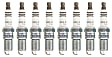 SET-NG92714-8 Spark Plug, Set of 8, Ruthenium HX Series
